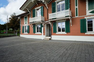 Lake House in Unteraegeri Switzerland