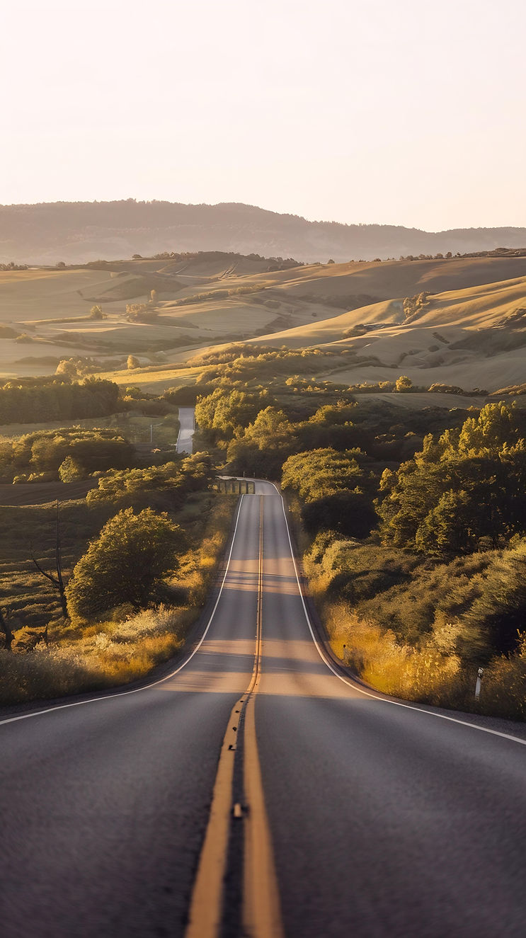 scenic-road-trip-photograph-winding-road-through-picturesque-landscapes-bathed-warm-natura