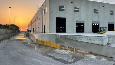 pavimentazioni industriali Ragusa Siracusa Catania