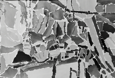Black & White Collage