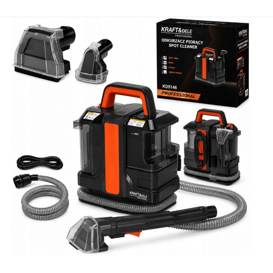 Екстрактор KRAFT&DELE KD5146, 230 V, 500 W, 12 kPa