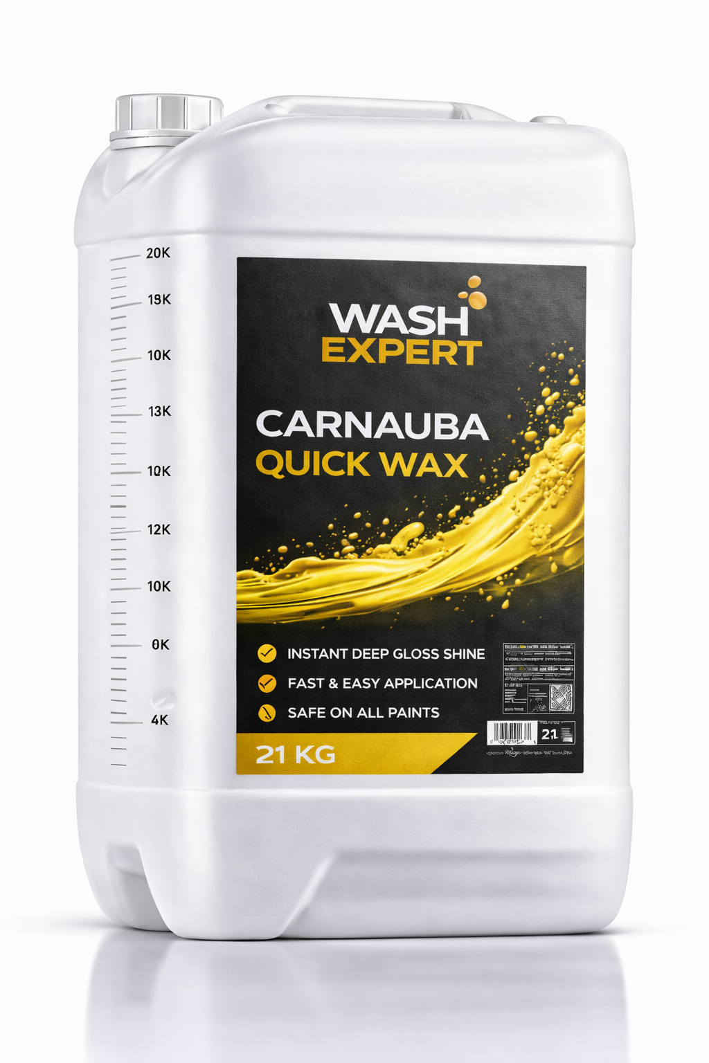 Wash Expert Carnauba Quick Wax – карнаубска вакса за автомивки