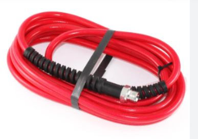 Червен маркуч за автомивка термопластичеn Carwash Comfort Red Hose