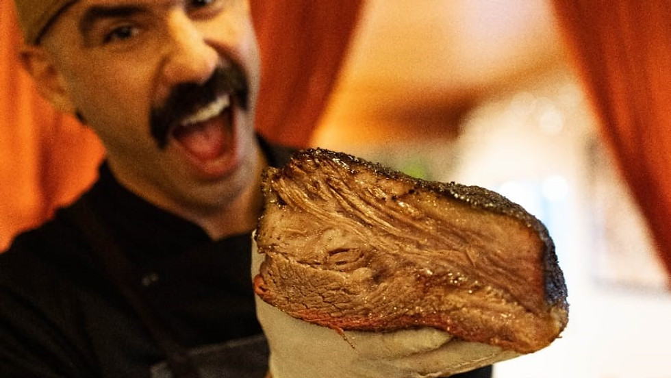 Father's Day Brisket Class with KG