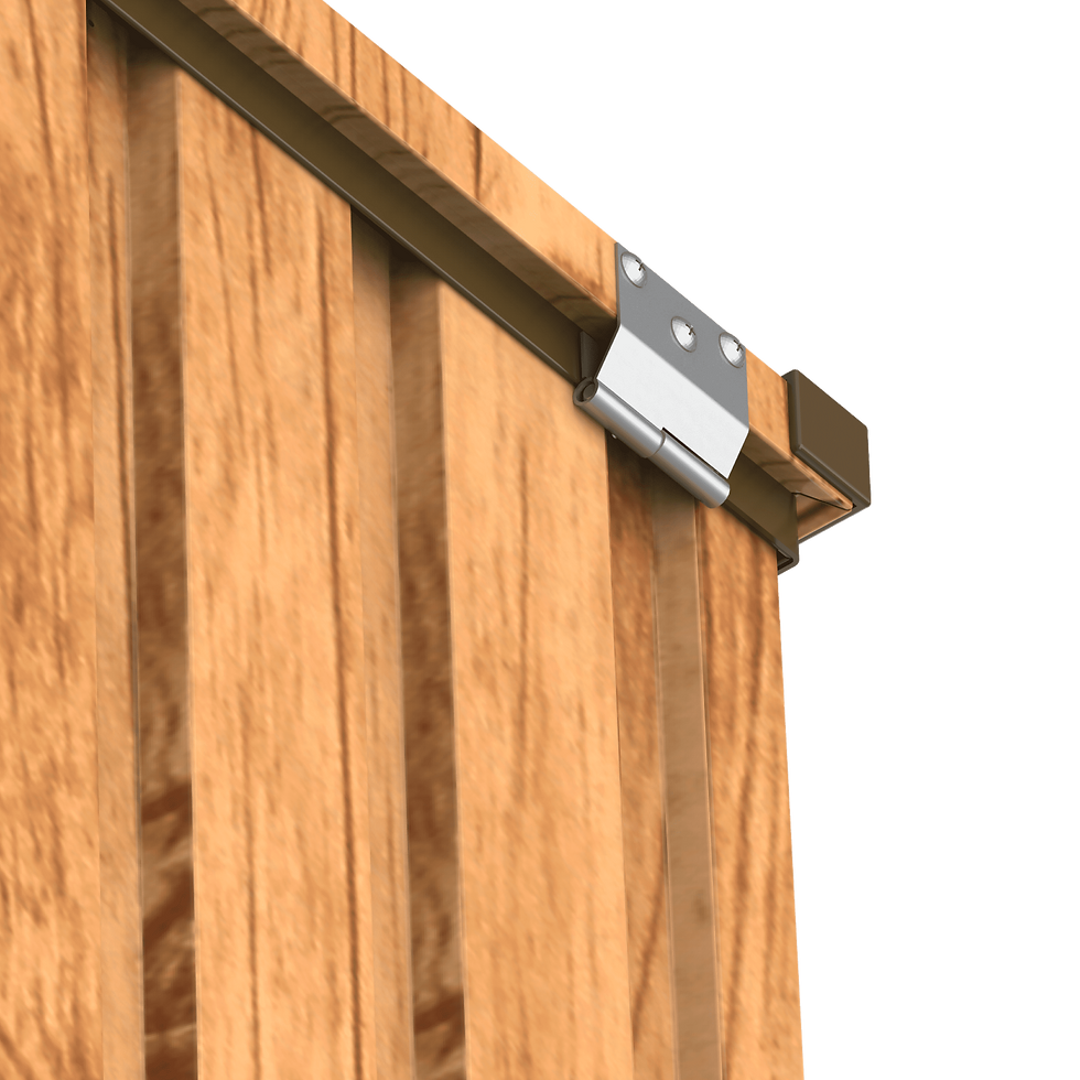 Miniatura: Arcón 1450 L imitación madera