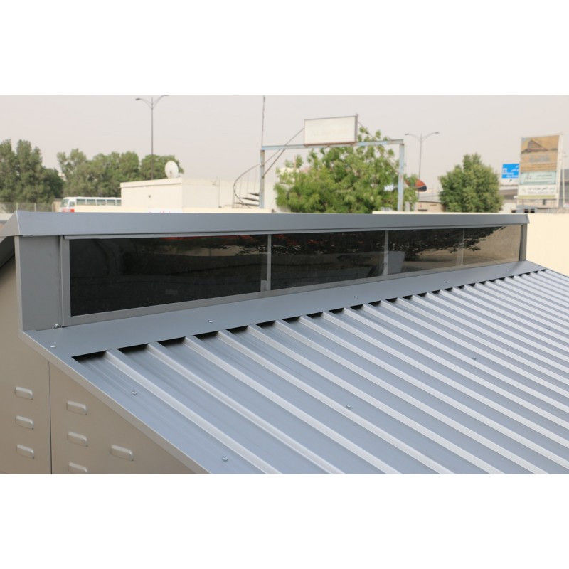 Miniatura: Caseta Aluminio 8 x 6 plata