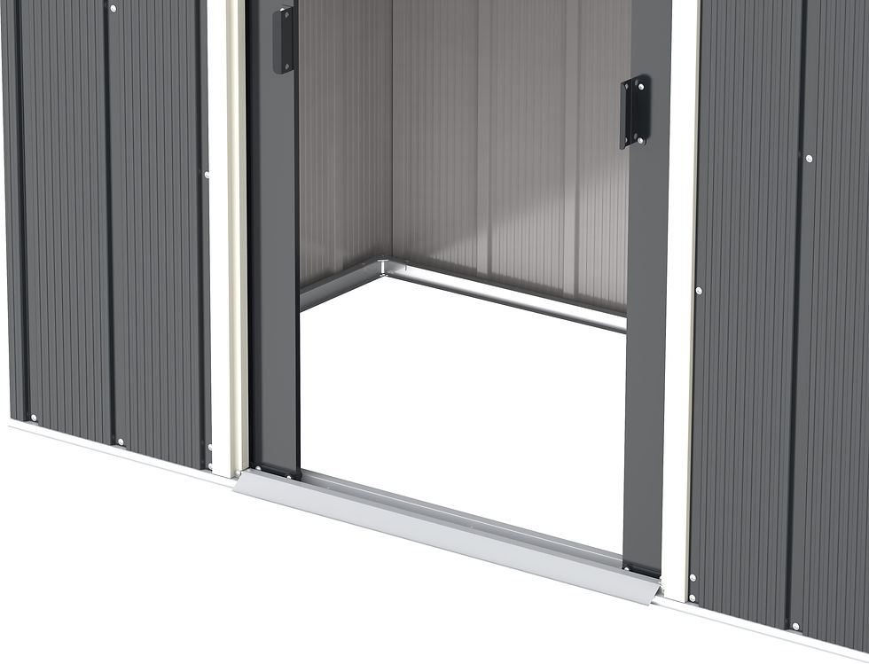 Miniatura: Caseta Eco Pent Roof 6 x 4
