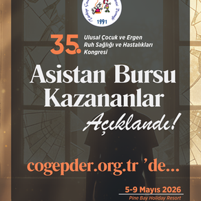 Asistan Bursu Kazananlar