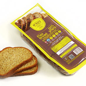 "לחם פשתן" טרי – עשיר באומגה 3,