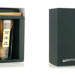 ערכה יפנית להכנת תה מאצ'ה