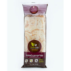 חברת "גרין לייט" פיתחה והשיקה לאפה ללא גלוטן!