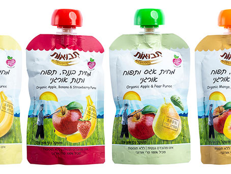 ארבע מחיות פרי של תבואות