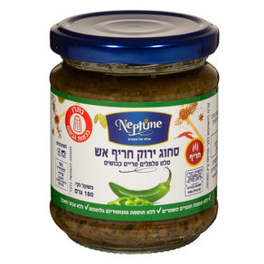 "סחוג ירוק חריף אש" של "נפטון"