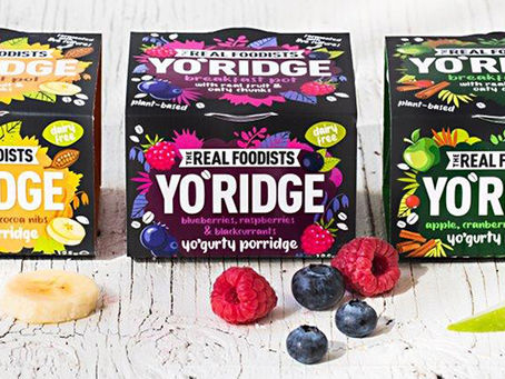 המוצר YO'RIDGE - שילוב טבעוני של יוגורט ופורידג' מושק בישראל