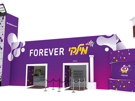 מתחם מילקי בשרונה ת"א בחול המועד פסח