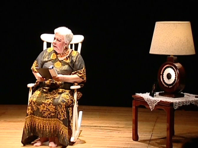 Recital Brecht Teatro Castro Alves