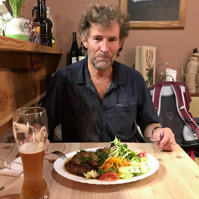 Schmackhaftes Essen