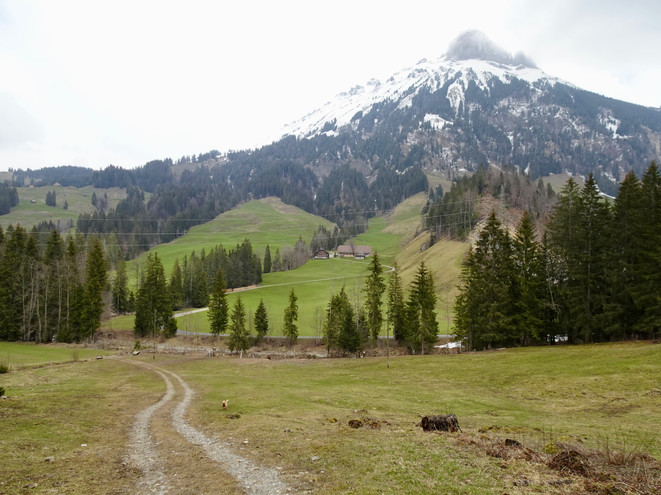 Wanderung nach Schangnau 2 Std.