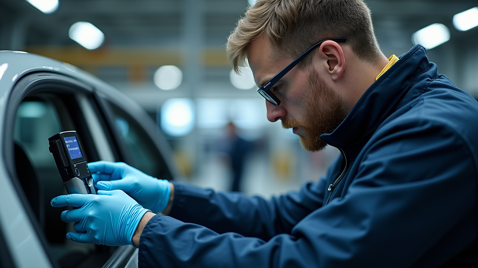 Partner with DriveGuardian for Precision ADAS Repair Validation