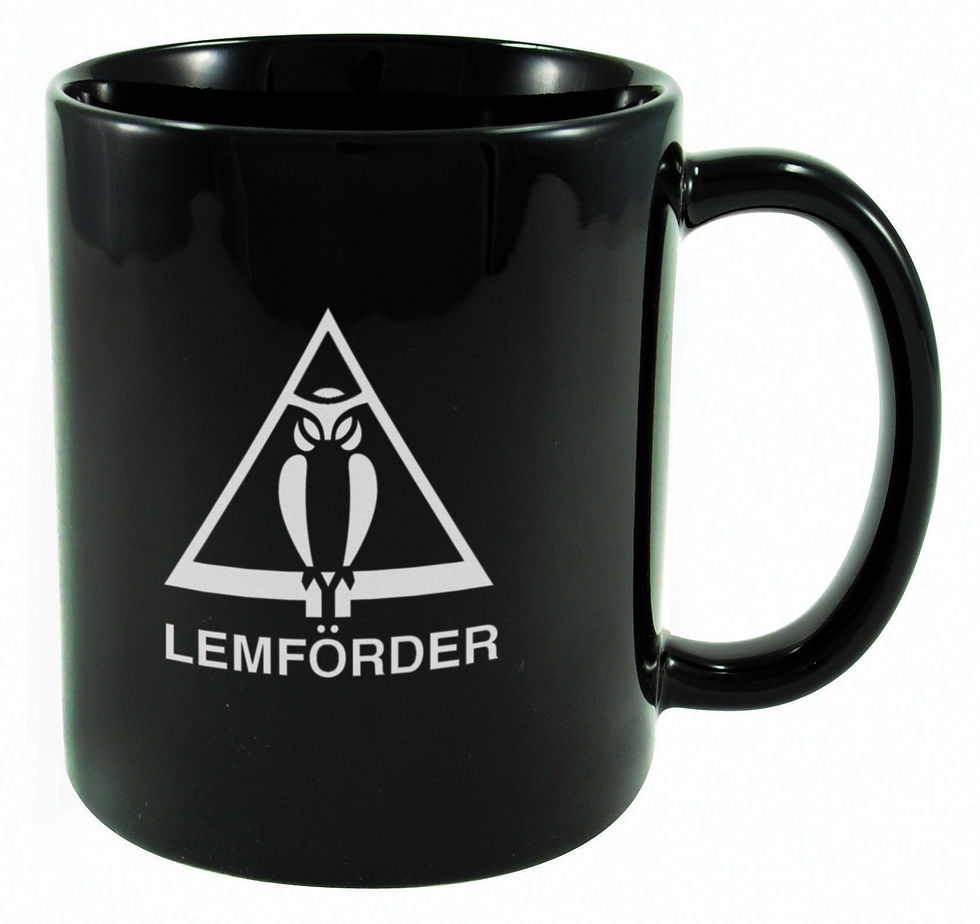 Coffee cup_black