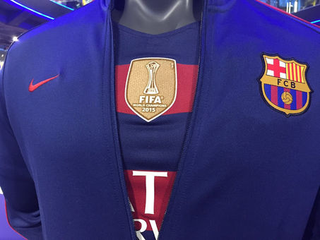 Club World Cup Winners Badge Added to FC Barcelona Kits