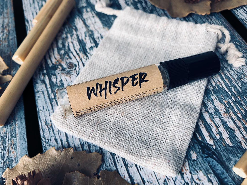 Thumbnail: Whisper  "unisex"