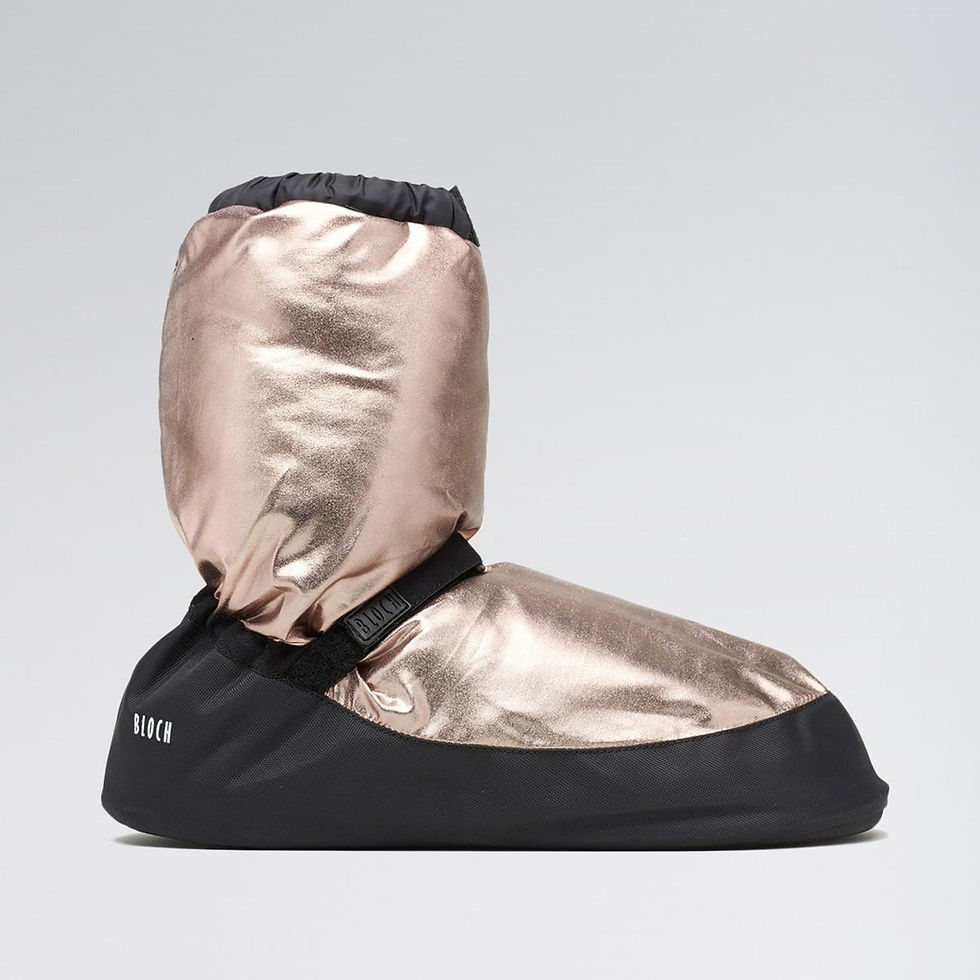 Thumbnail: Bloch ballet warm up booties