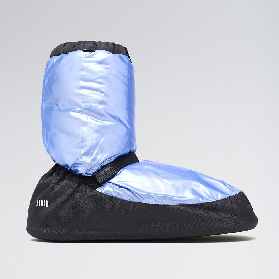 Thumbnail: Bloch ballet warm up booties