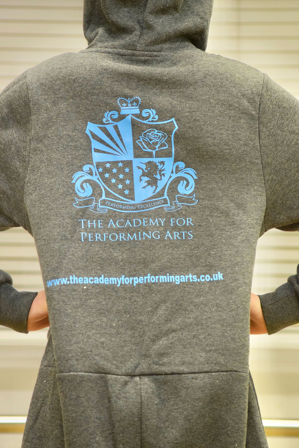 Thumbnail: Grey Academy Onesie
