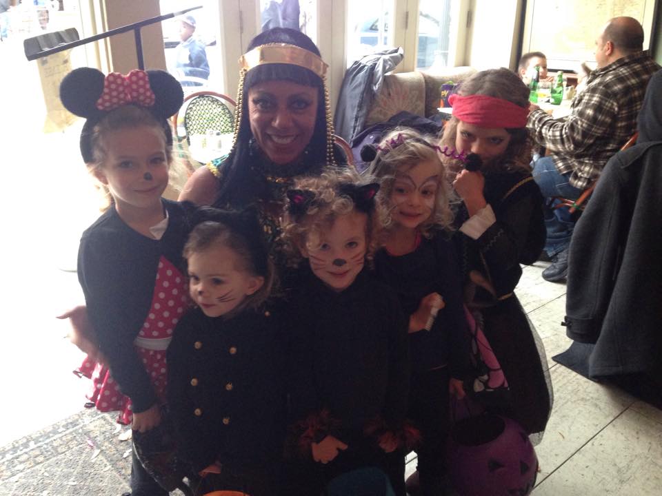 Hudson New York Halloween Parade and Trick or Treat