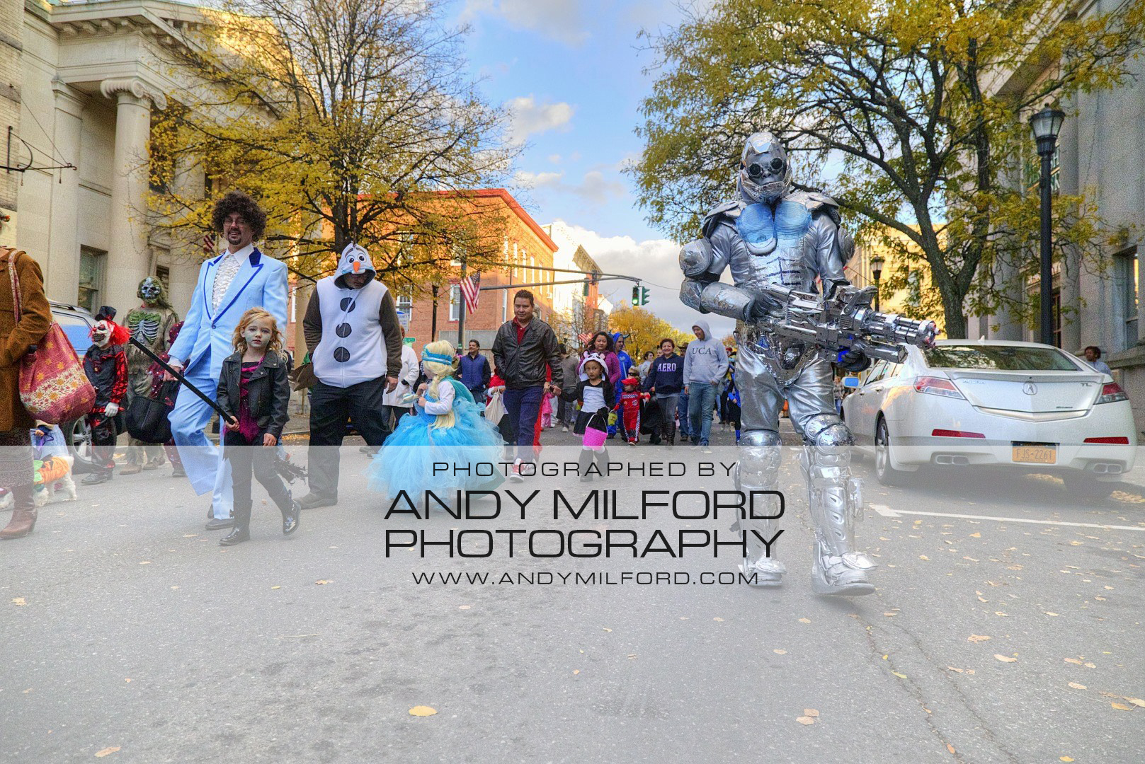 Hudson New York Halloween Parade and Trick or Treat