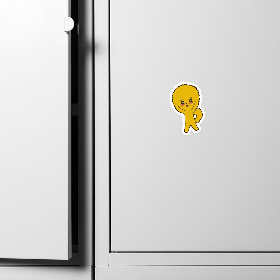 Thumbnail: Joy Kiss-cut vinyl decals