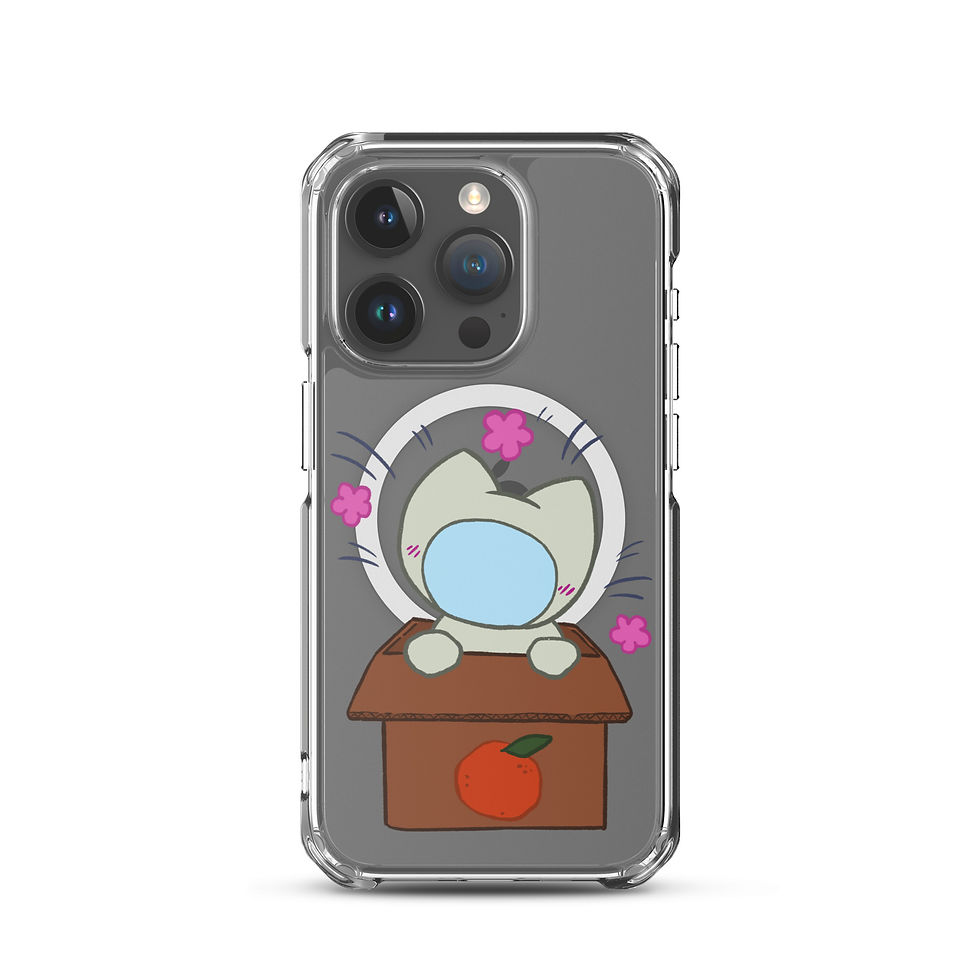 Thumbnail: If it Fits I Sits MagSafe® clear case for iPhone®
