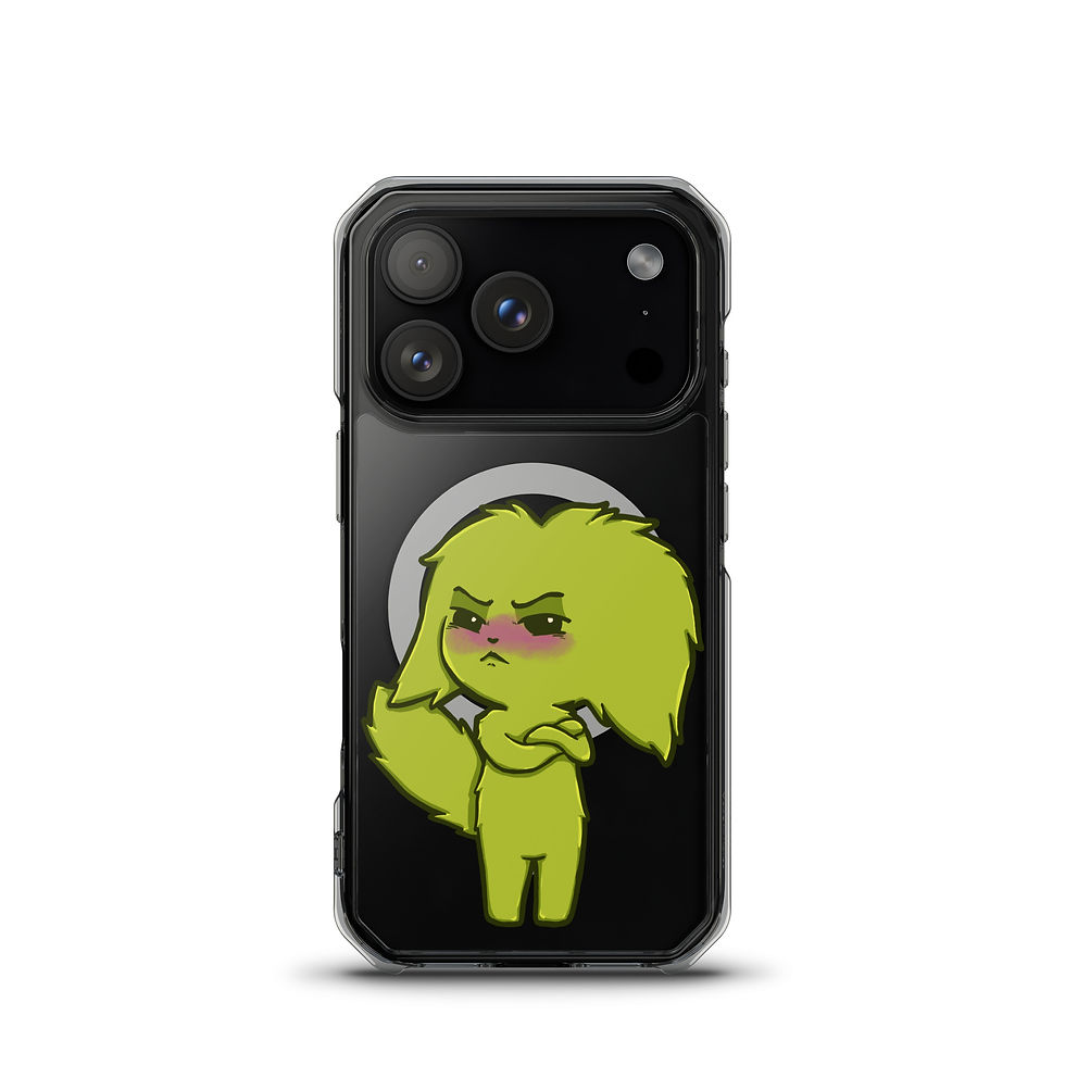 Thumbnail: Jealousy MagSafe® clear case for iPhone®