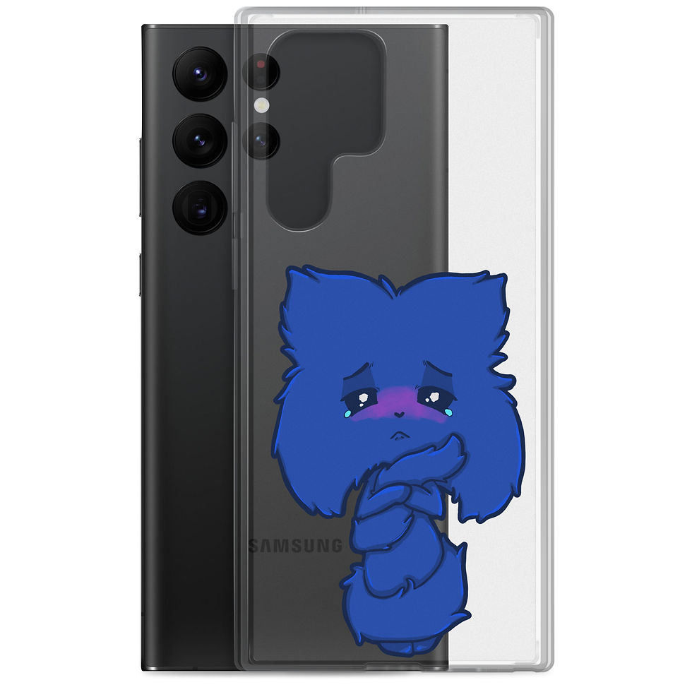 Thumbnail: Sadness Clear Case for Samsung®