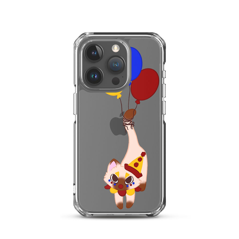 Thumbnail: Floating Away Clear Case for iPhone®