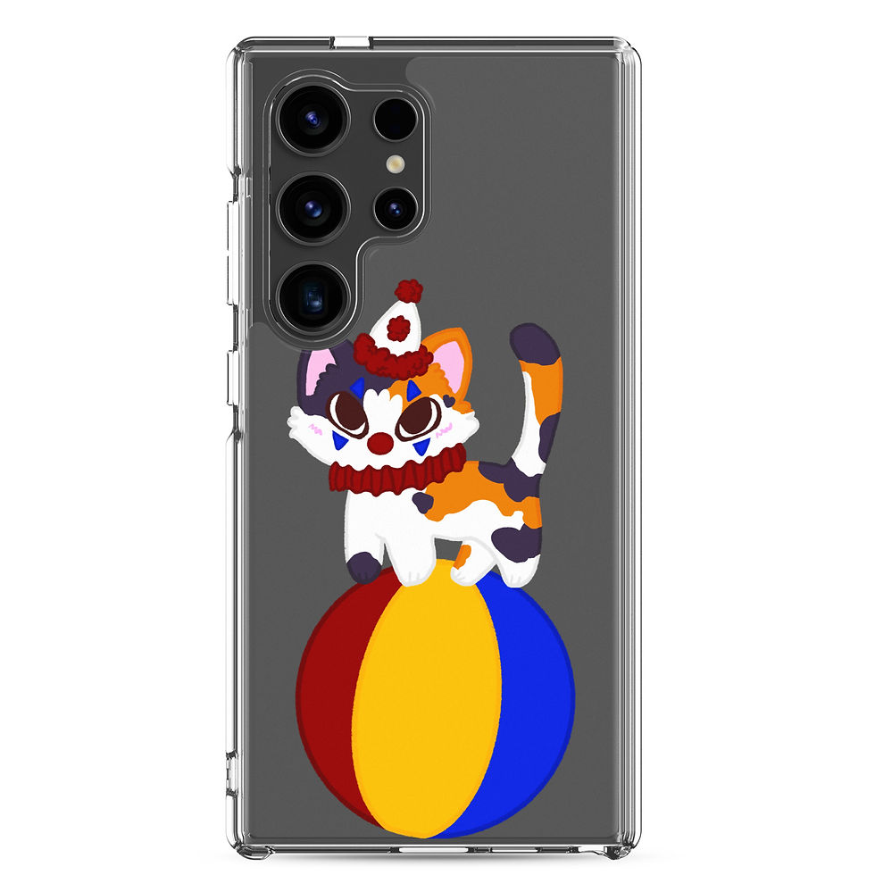 Thumbnail: Balancing Act Clear Case for Samsung®