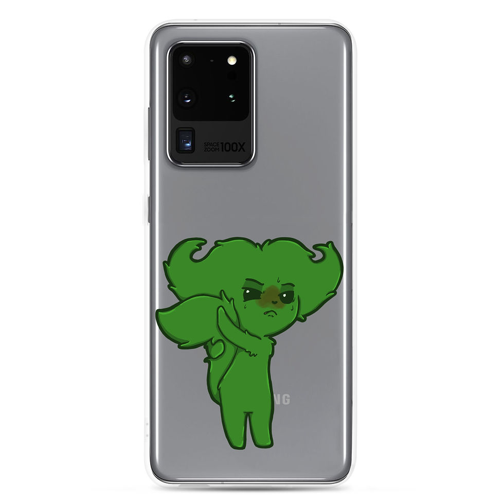 Thumbnail: Disgust Clear Case for Samsung®