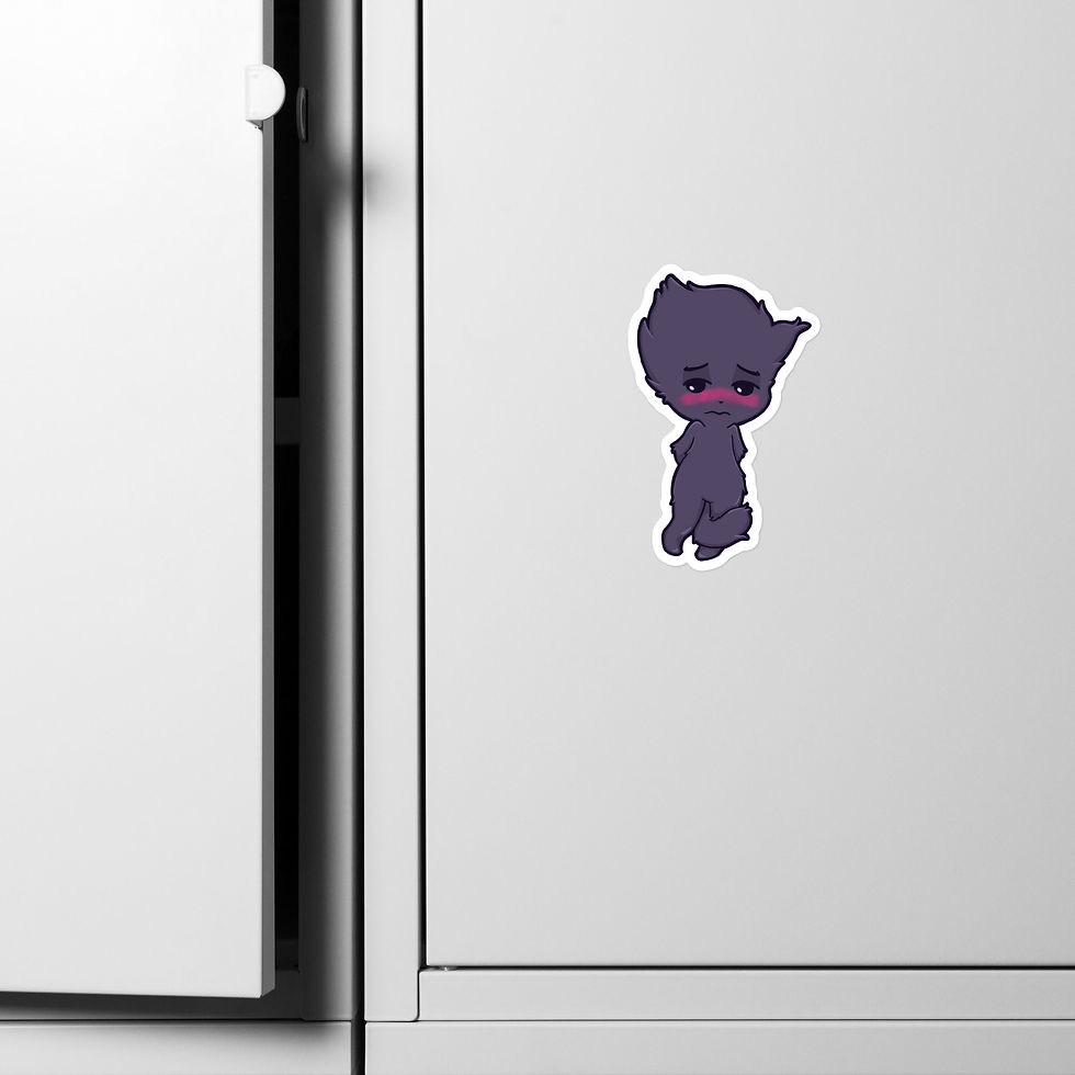 Thumbnail: Guilt Kiss-cut vinyl decals