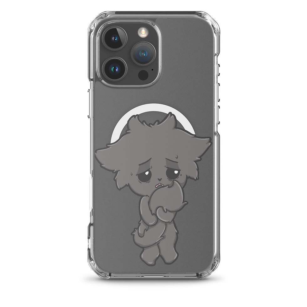 Thumbnail: Anxiety MagSafe® clear case for iPhone®