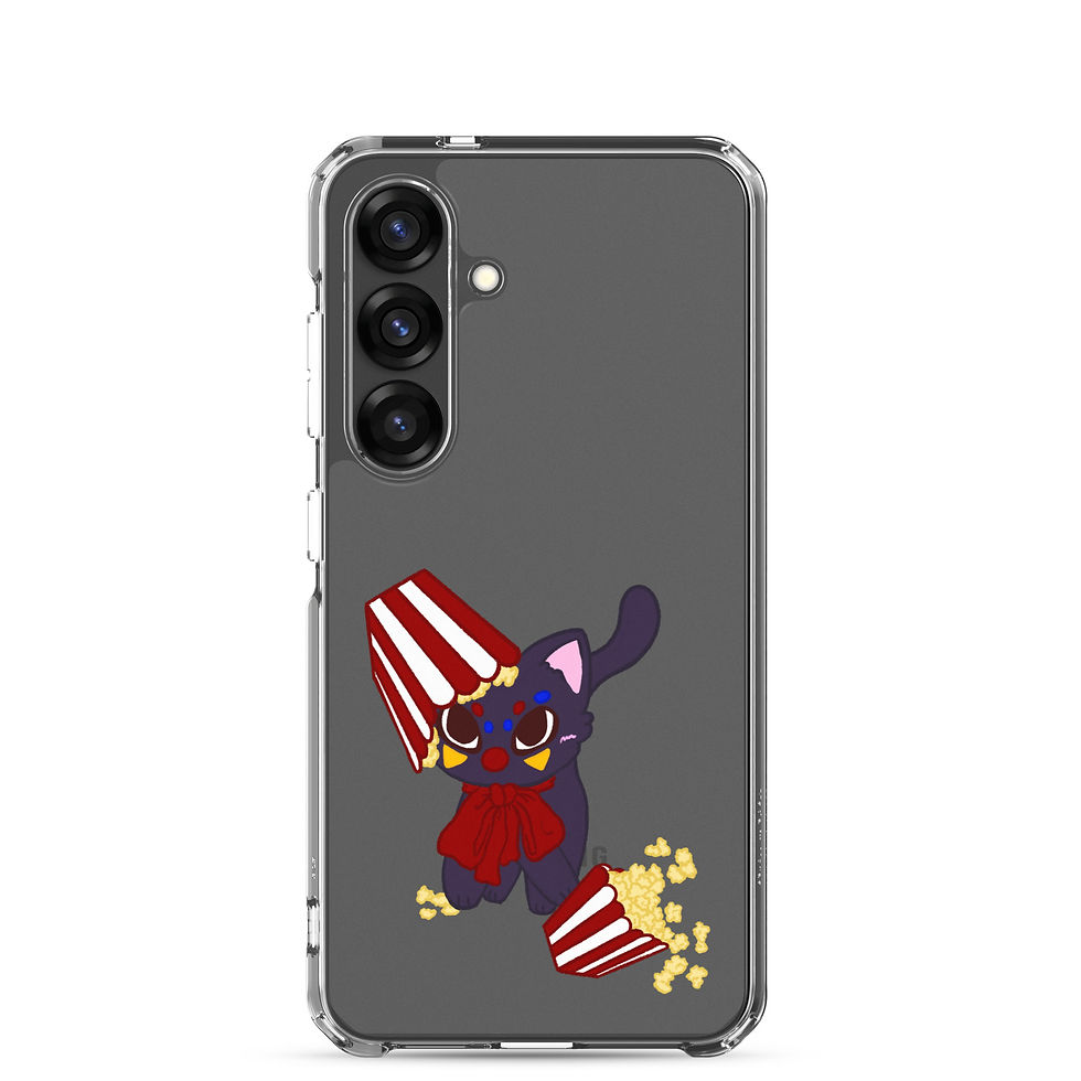 Thumbnail: Popcorn Bandit Clear Case for Samsung®