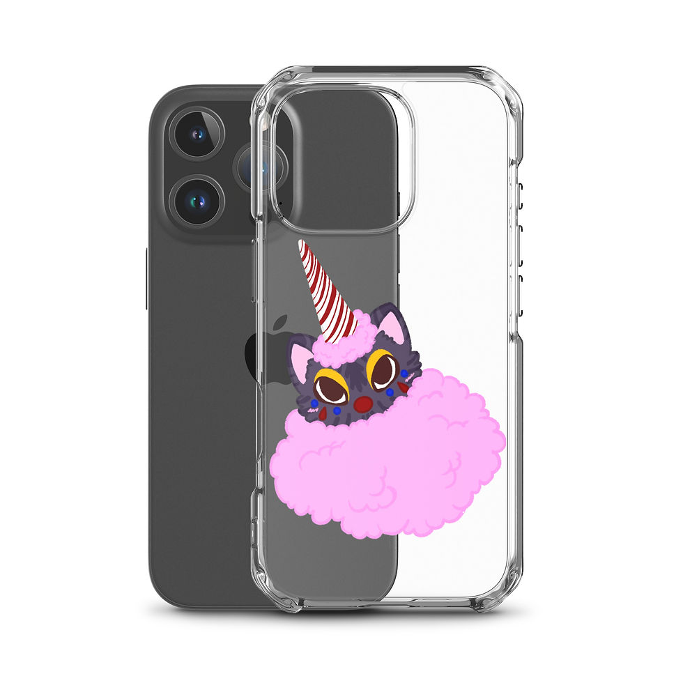Thumbnail: Cotton Candy Cloud Clear Case for iPhone®