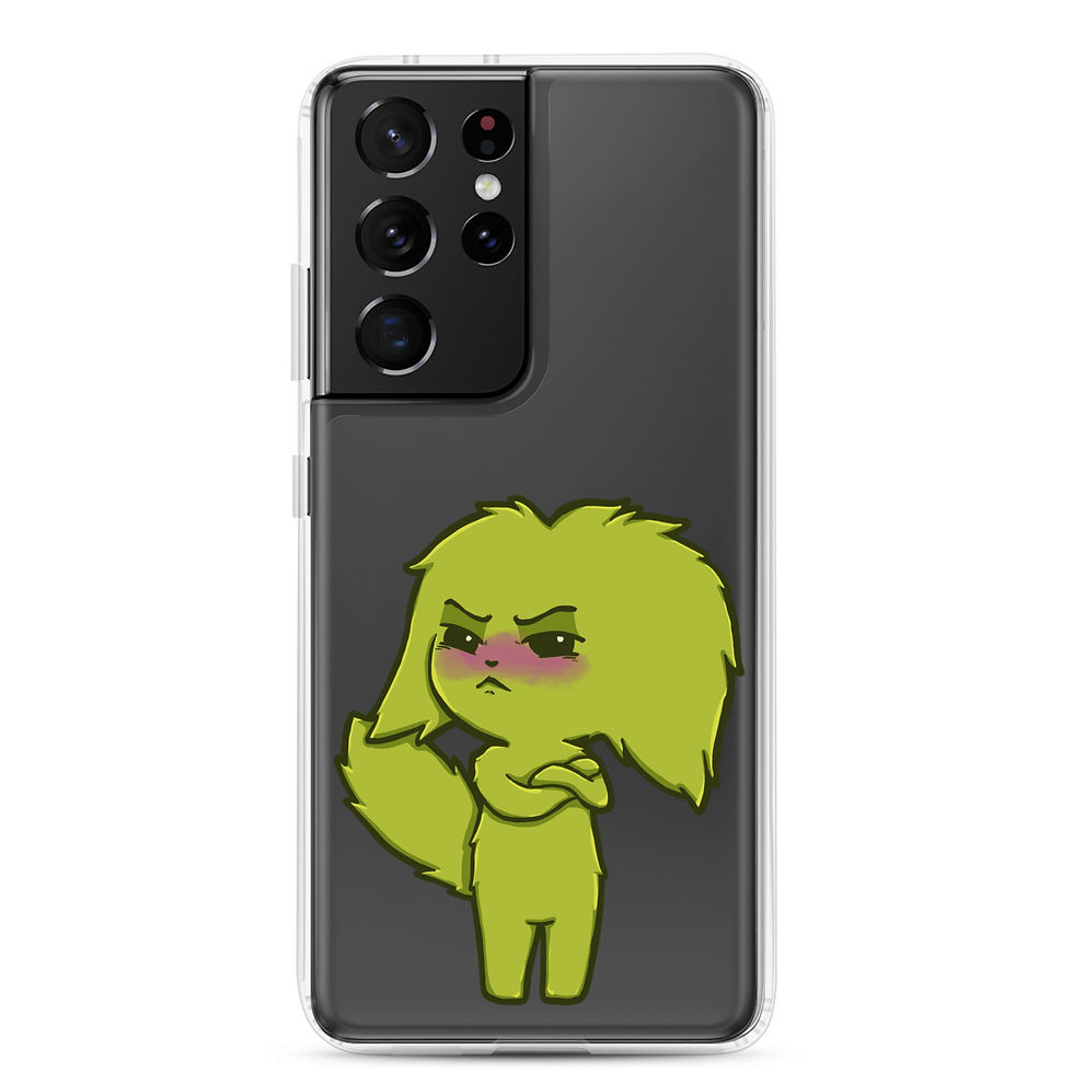 Thumbnail: Jealousy Clear Case for Samsung®