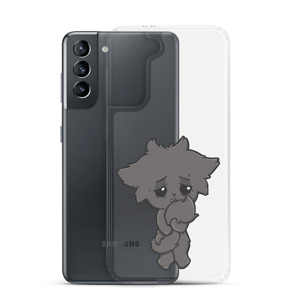 Thumbnail: Anxiety Clear Case for Samsung®