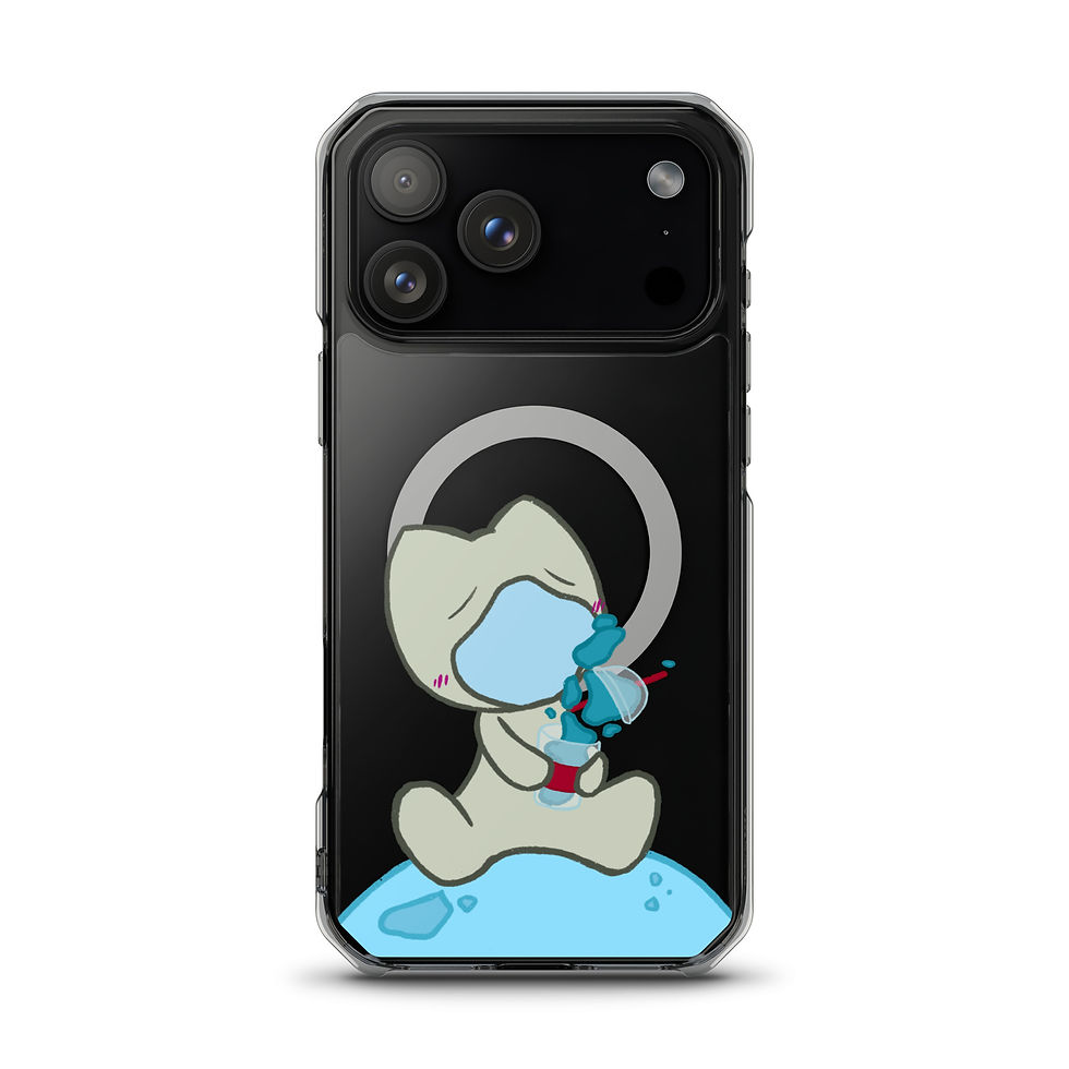 Thumbnail: Zero Gravity Slushie MagSafe® clear case for iPhone®
