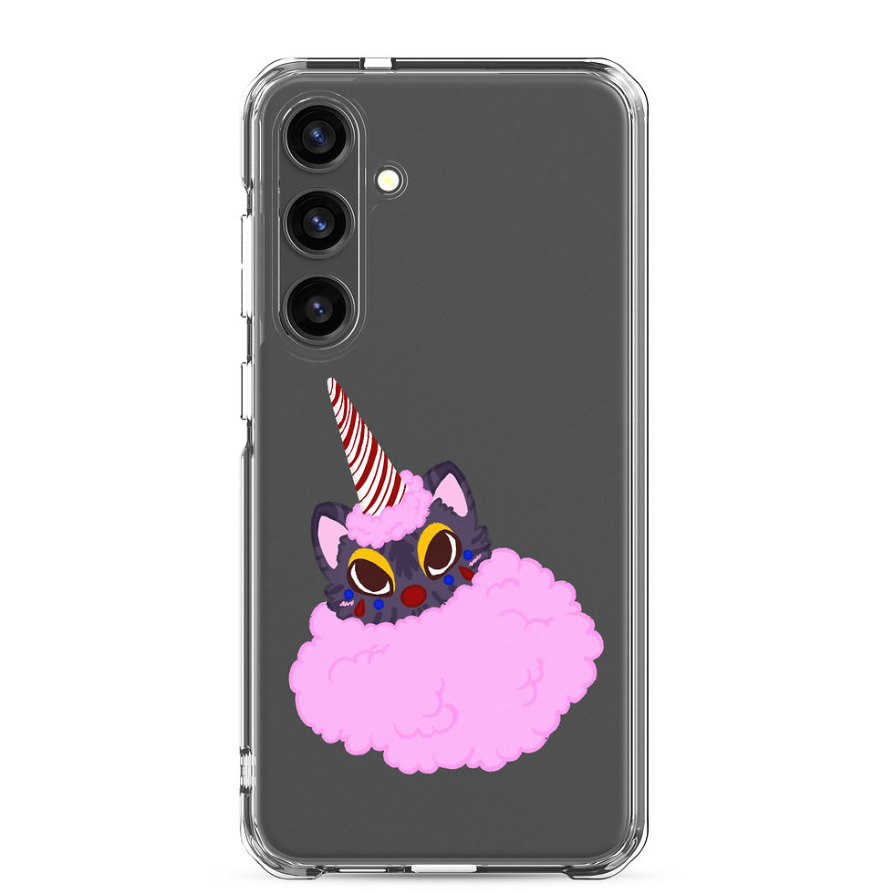 Thumbnail: Cotton Candy Cloud Clear Case for Samsung®