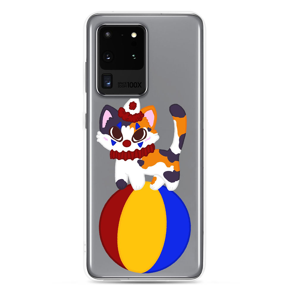 Thumbnail: Balancing Act Clear Case for Samsung®