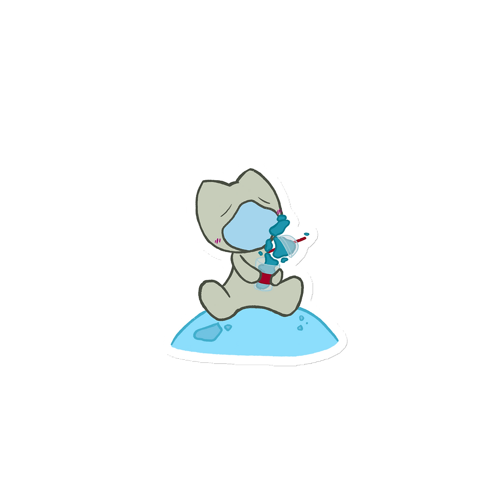 Thumbnail: Zero Gravity Slushie Magnet