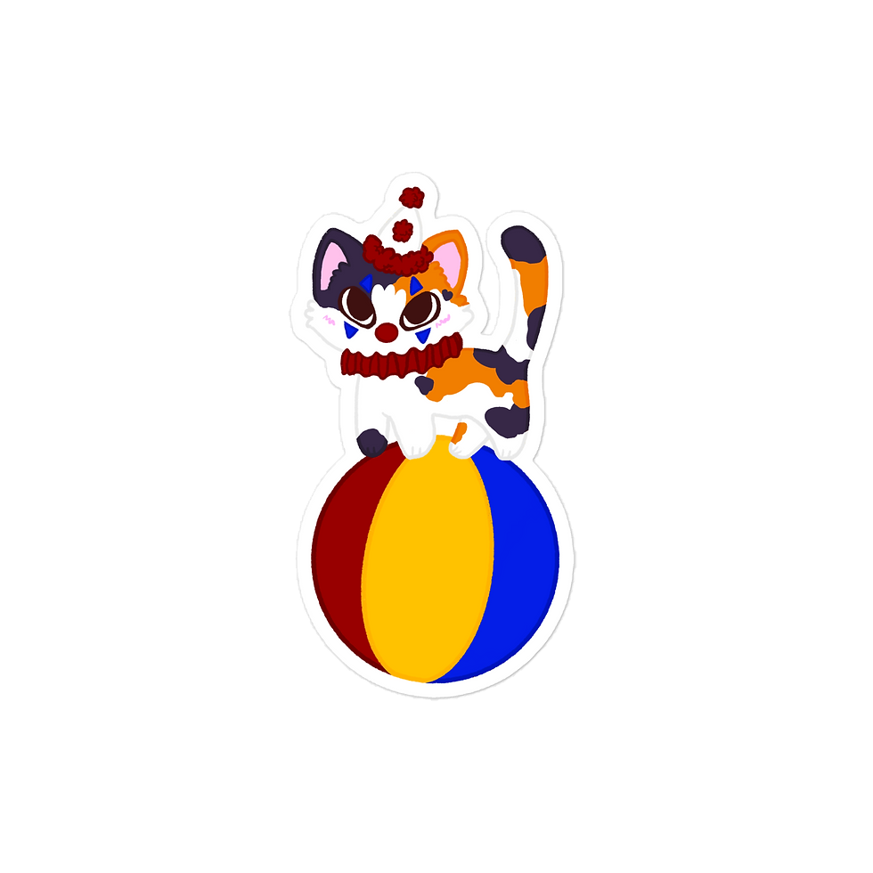 Thumbnail: Balancing Act Sticker