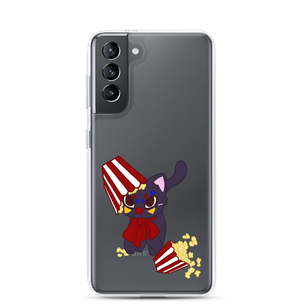 Thumbnail: Popcorn Bandit Clear Case for Samsung®